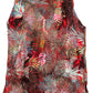 Sleeveless Top Red See-through Polyester M/L