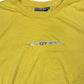 Y2K O'Neill Long Sleeve Shirt Yellow Cotton XXL
