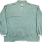 Vintage Nike Zip Sweatshirt Green Cotton XL