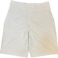 Vintage Bally Chino Shorts Creme Cotton Blend M
