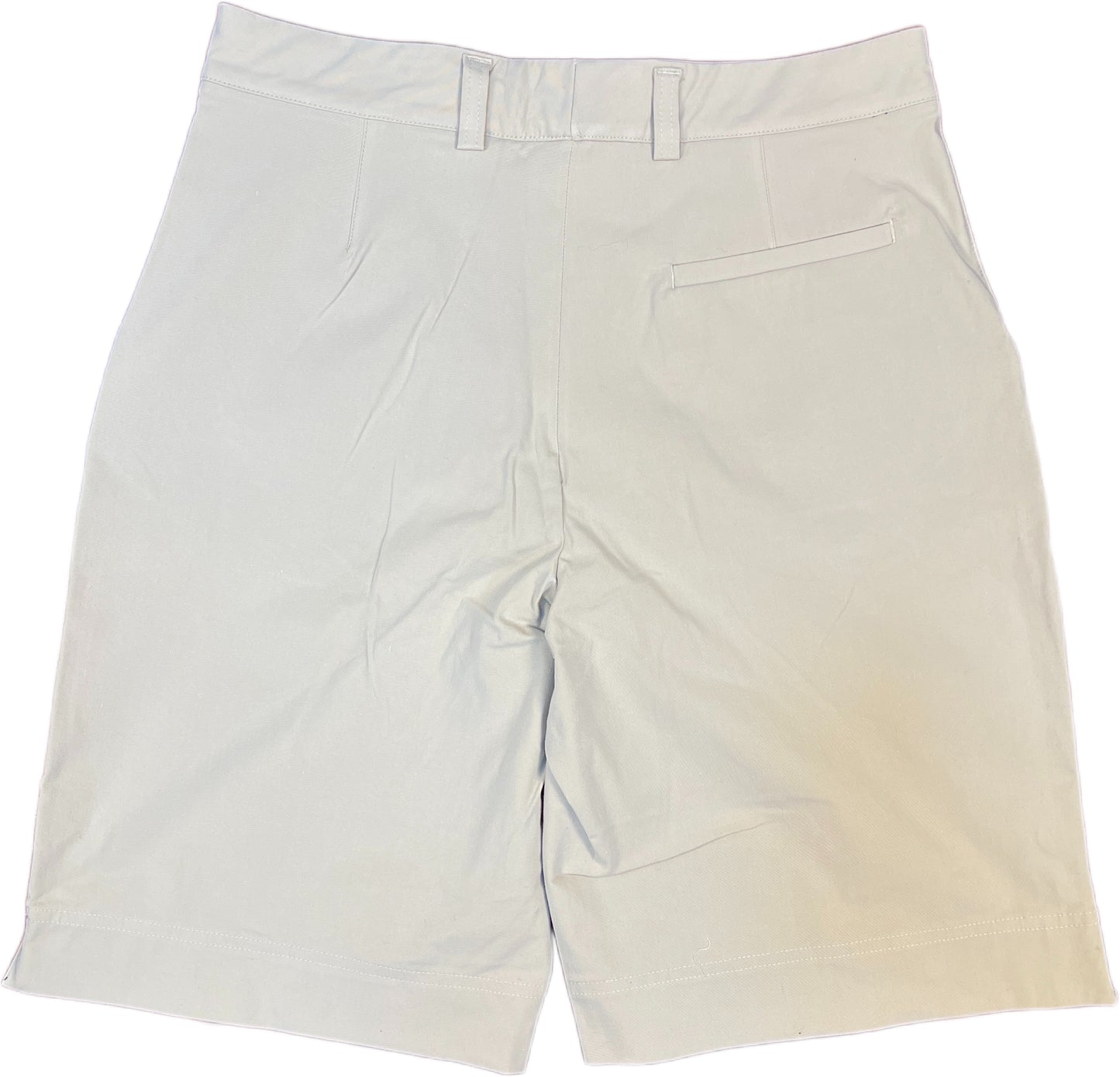 Vintage Bally Chino Shorts Creme Cotton Blend M