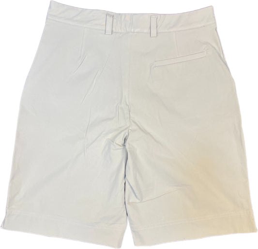 Vintage Bally Chino Shorts Creme Cotton Blend M