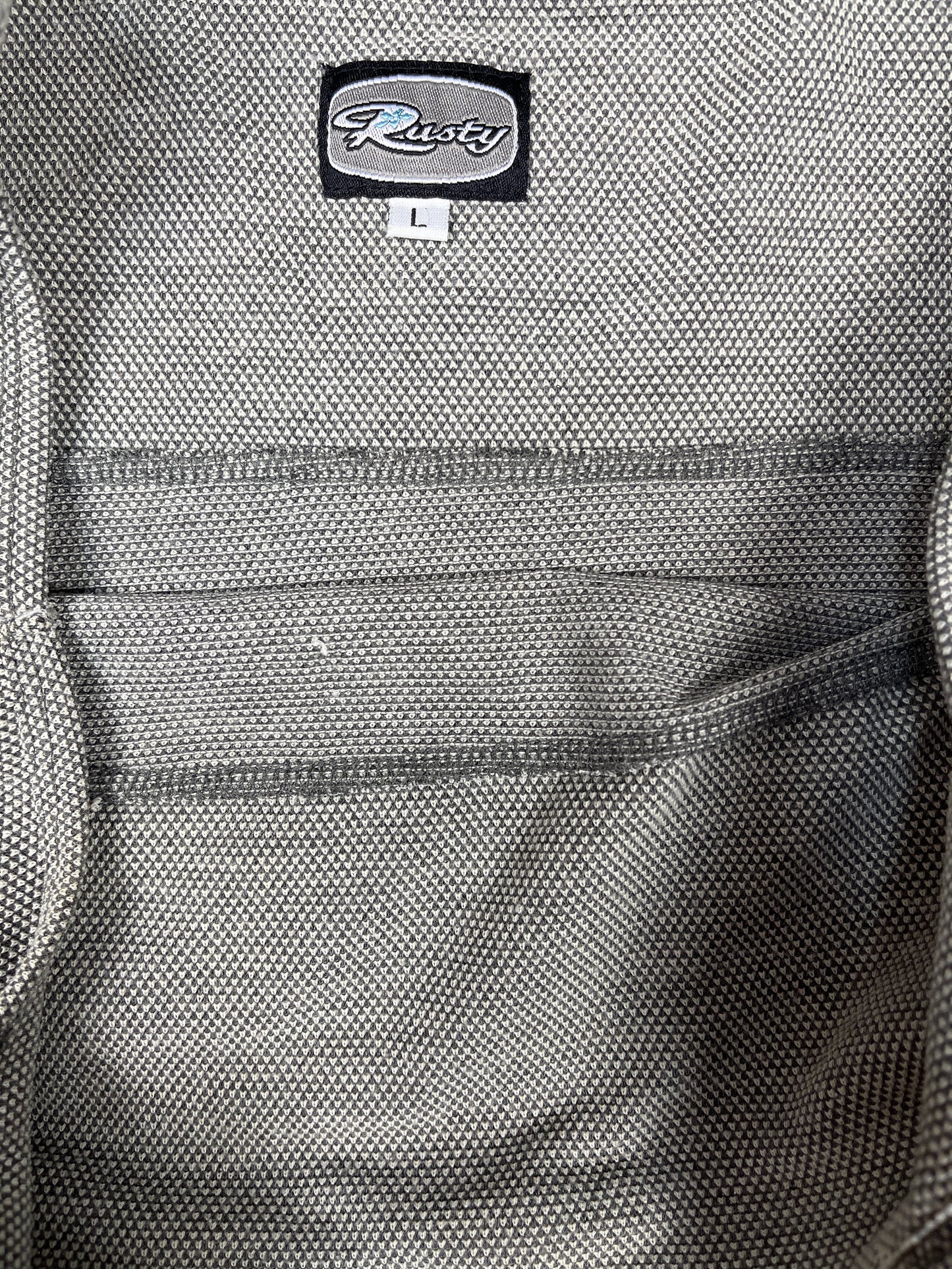 Y2k Rusty Sleeveless Dress Gray - L