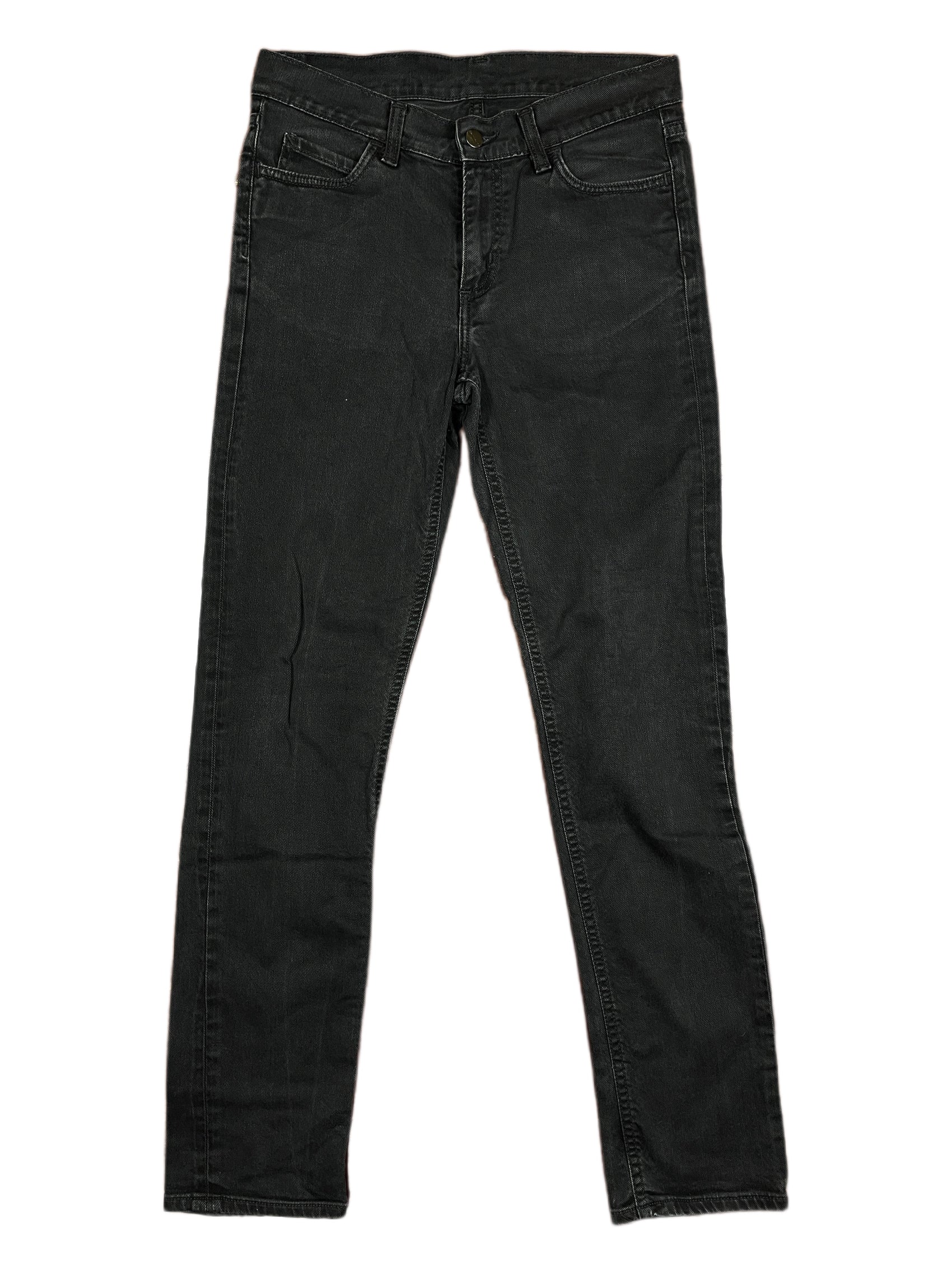 Carhartt Skinny Denim Jeans Black - XS