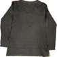Y2K Desigual Long Sleeve Top Black Cotton XL