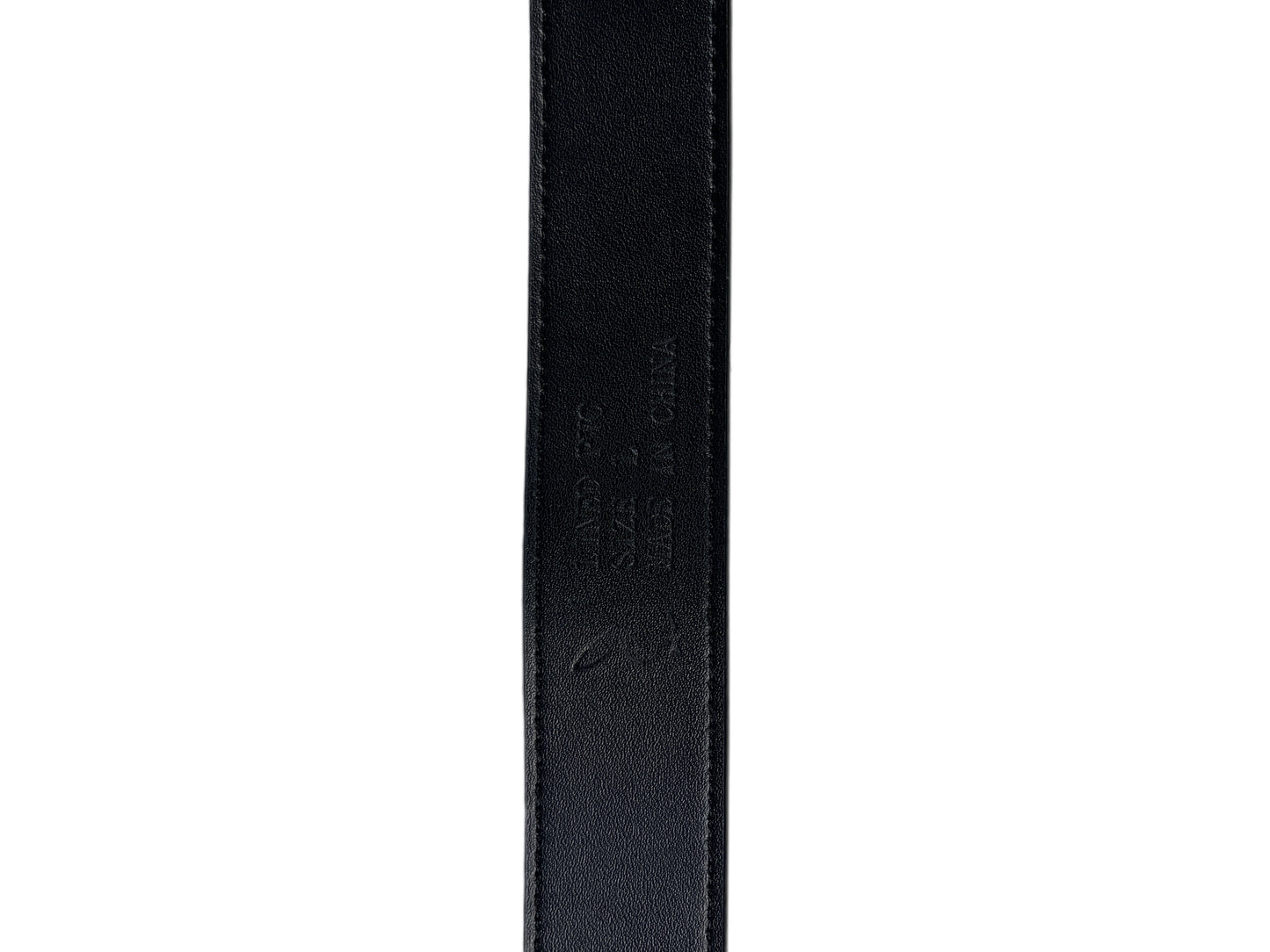 Y2k Playboy Belt Black Gray 2004