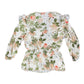 Zara Long Sleeved Top Creme - XS