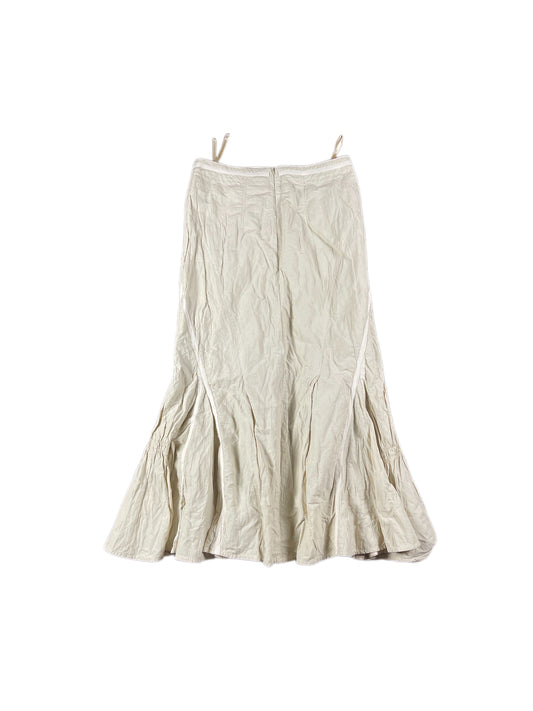 Orwell Long Skirt Cream - S
