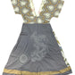 Y2K Desigual Short Sleeve Dress Gray S