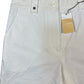 Bally Bermuda Shorts White Cotton S