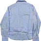Bogner Long Sleeve Squared Shirt Blue Cotton M