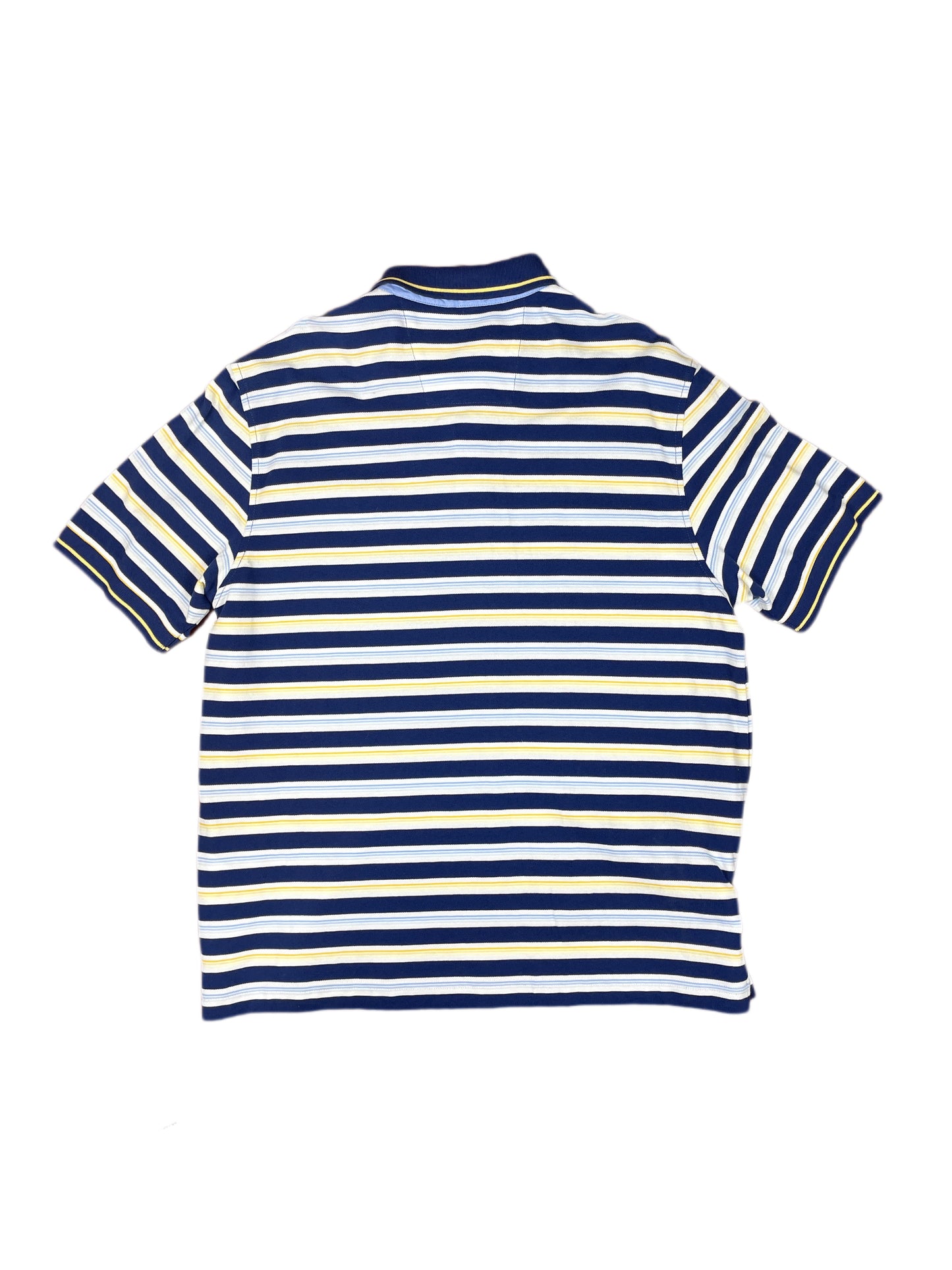 Claudio Campione Polo Shirt Blue - XL