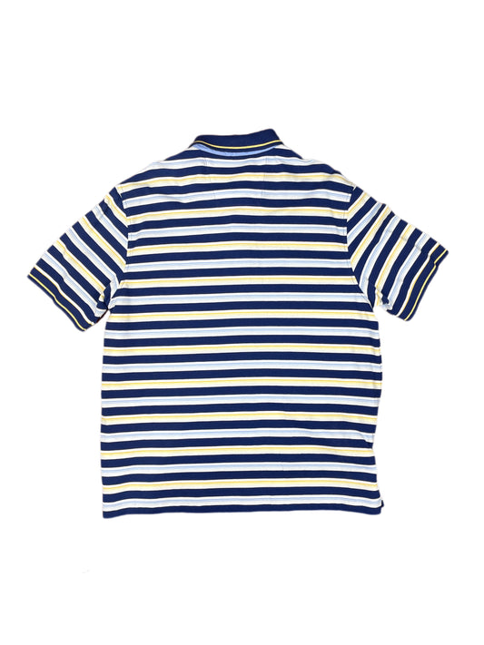 Claudio Campione Polo Shirt Blue - XL