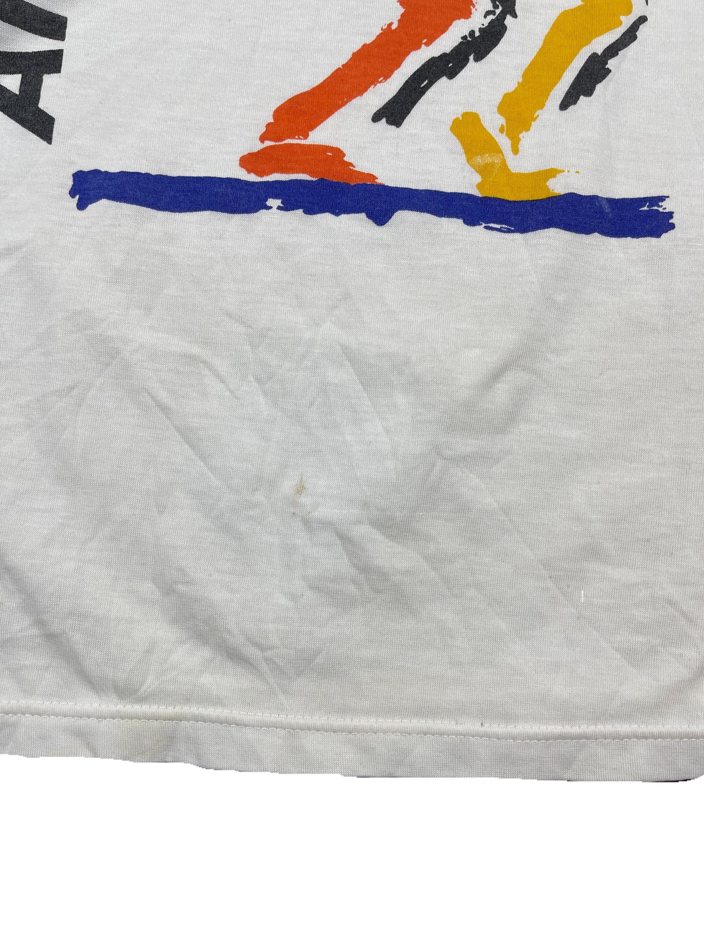 Vintage Adidas Tennis ATP T-Shirt White - L