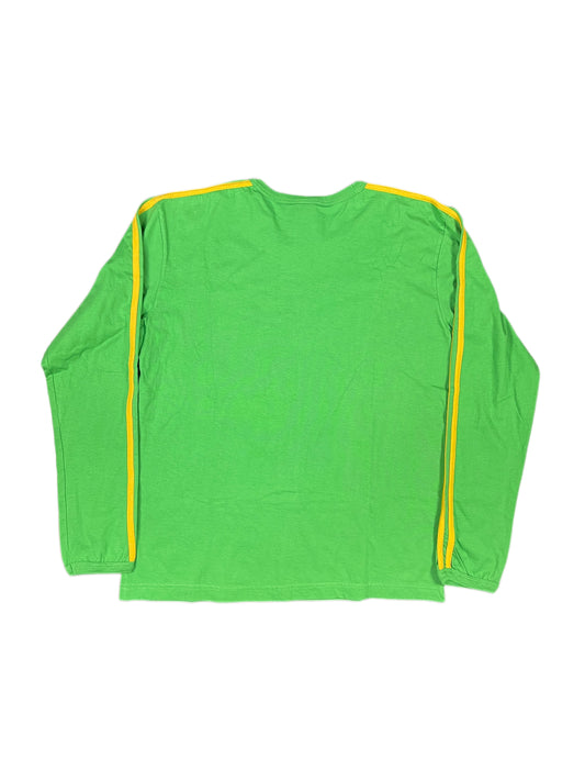 Y2k Mistral Jamaica Long sleeve Green - M