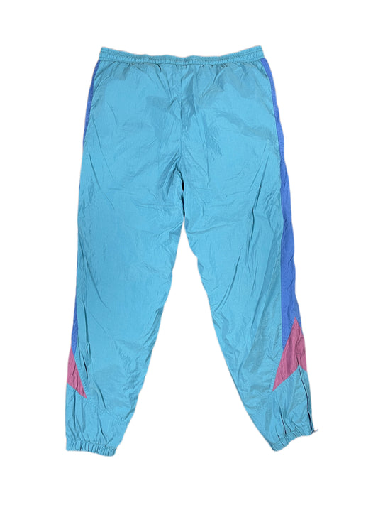 Vintage Adidas Sport Pants Blue - L