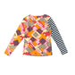 Y2k Custo Barcelona Long Sleeve Top Multicolor - M