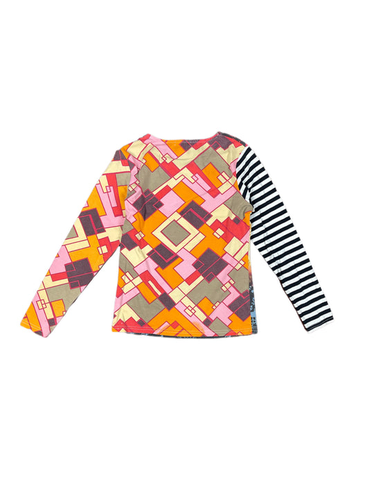 Y2k Custo Barcelona Long Sleeve Top Multicolor - M