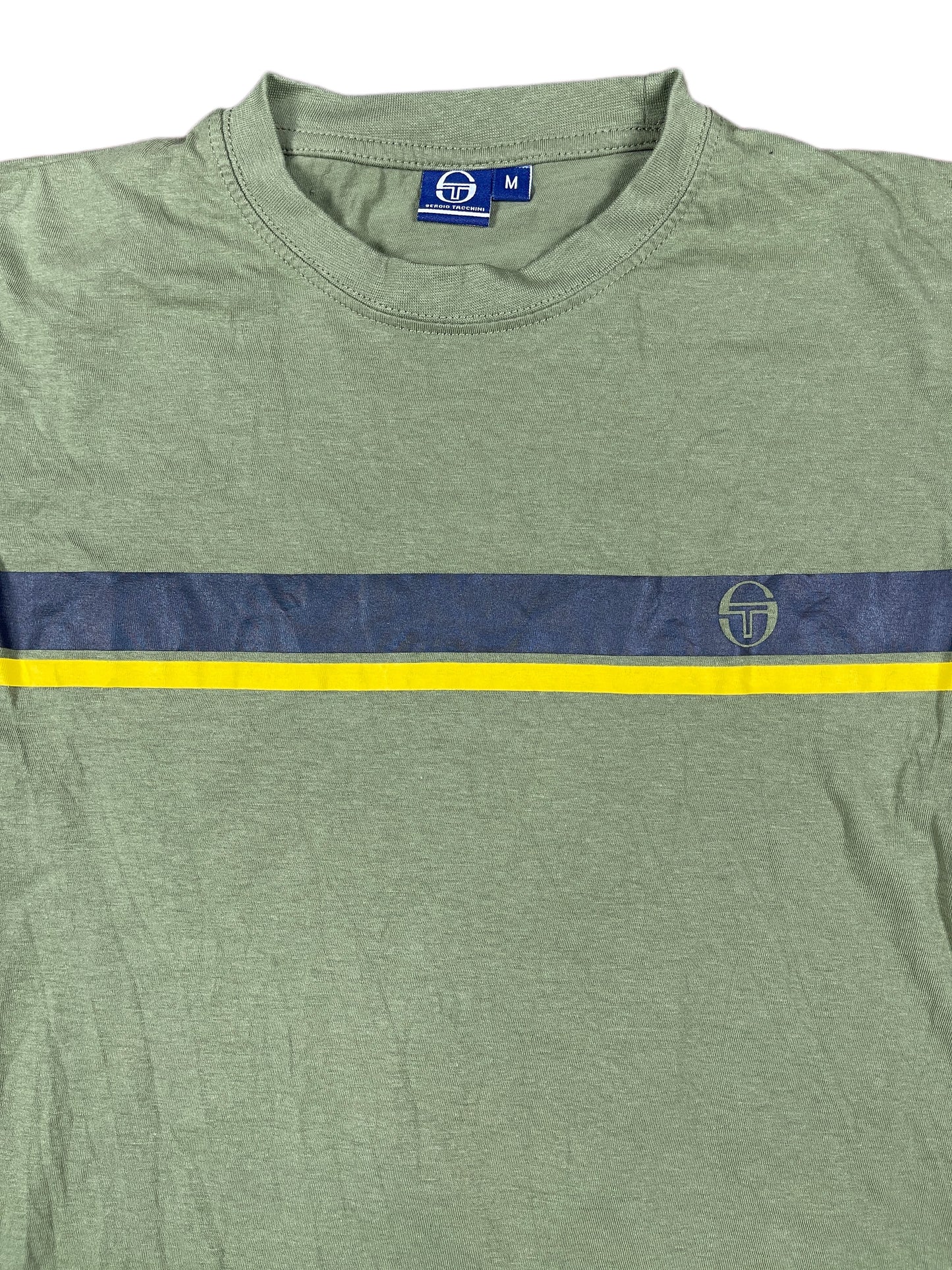 Sergio Tacchini T-Shirt Khaki - M