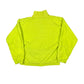Vintage Reebok Sport Jacket Half Zip Neon Green - S