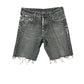 Carhartt Distressed Denim Shorts Dark Gray - M