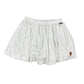 Vintage 90s Nike Tennis Sport Skirt White Challenge Court Made in USA - S