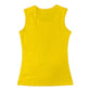 Y2k Sleeveless Top Yellow - M