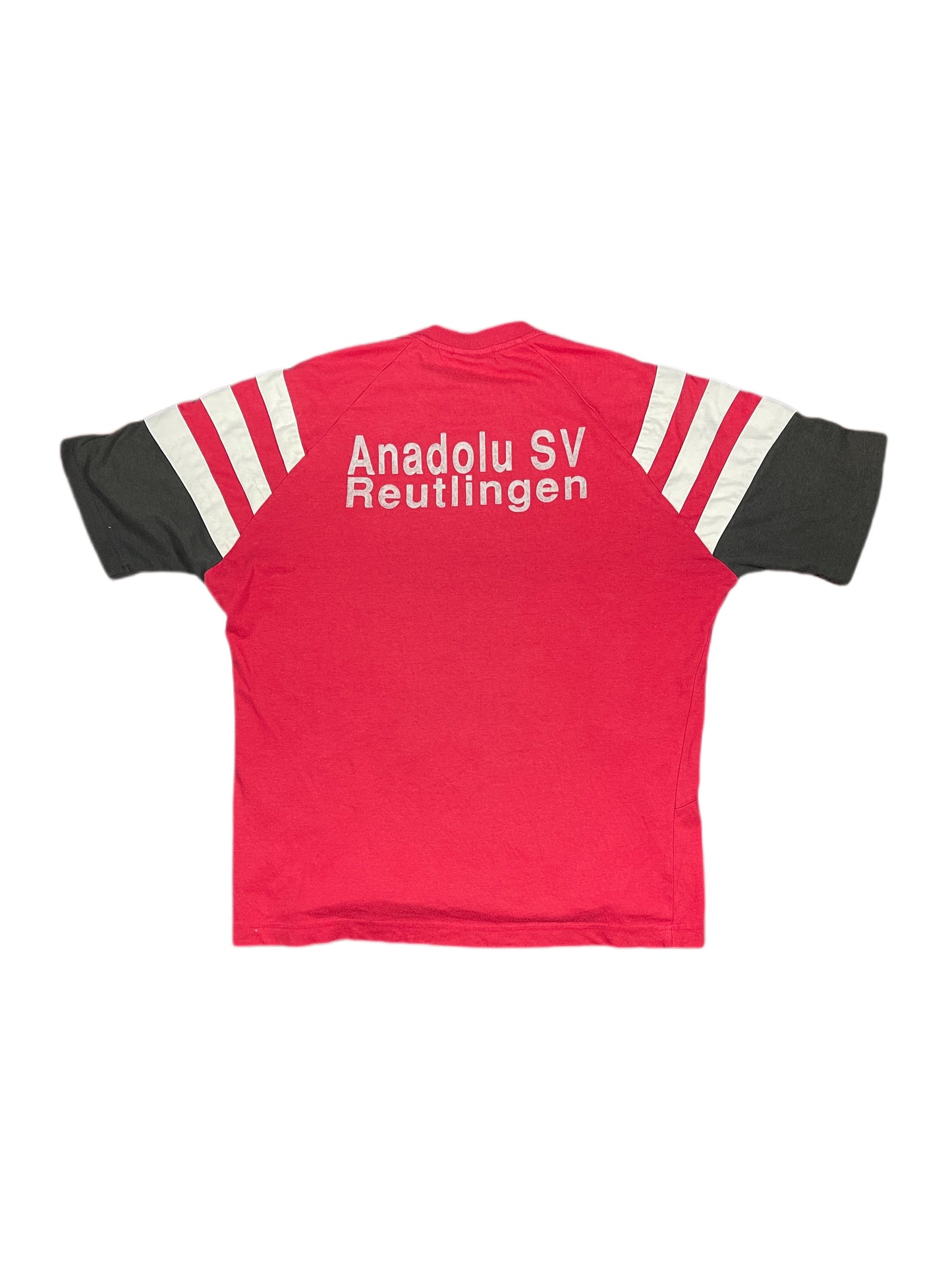Vintage Adidas T-Shirt Red - M/L