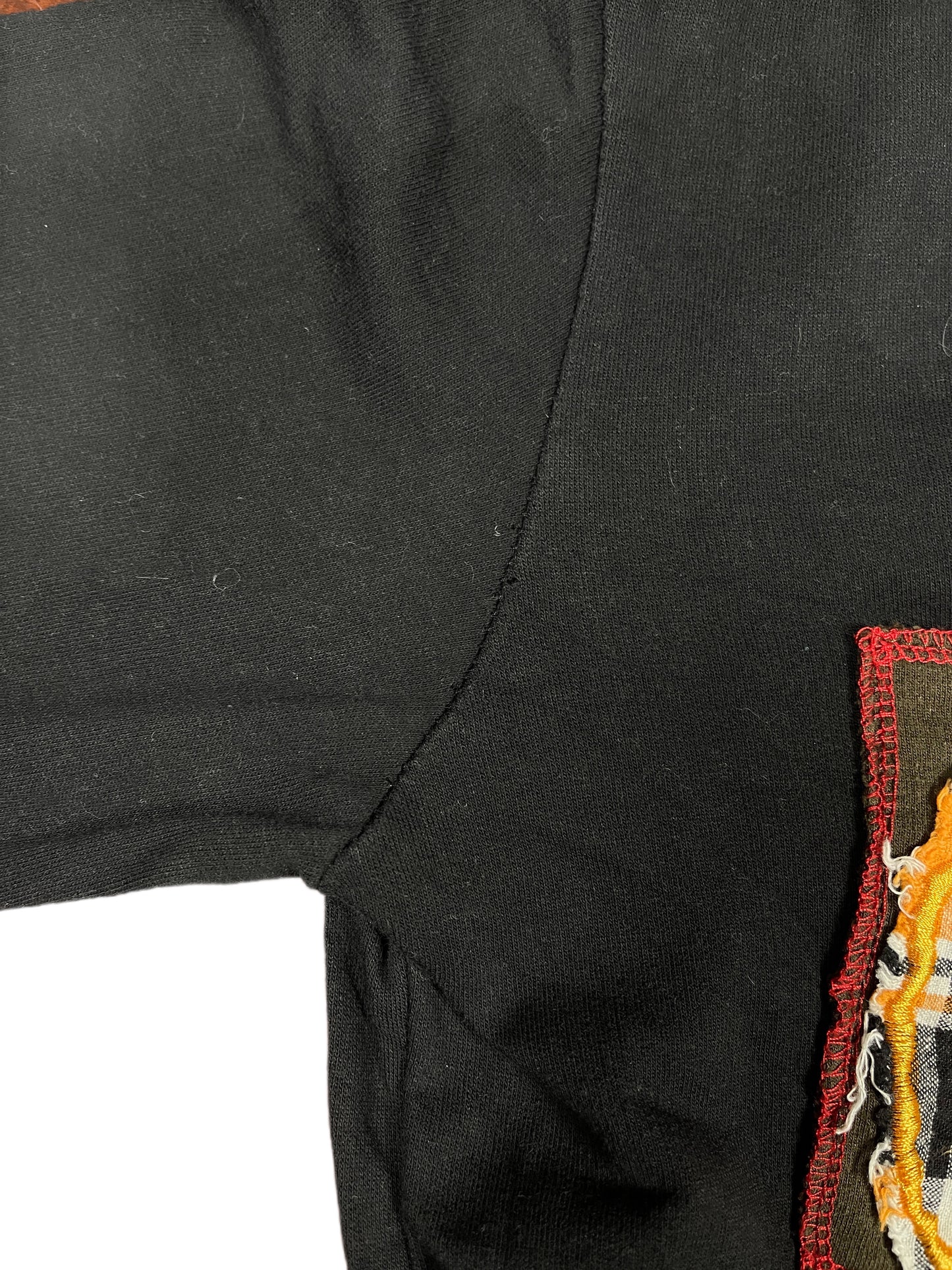 Y2k Aldinova Long Sleeve Top Black - M/L