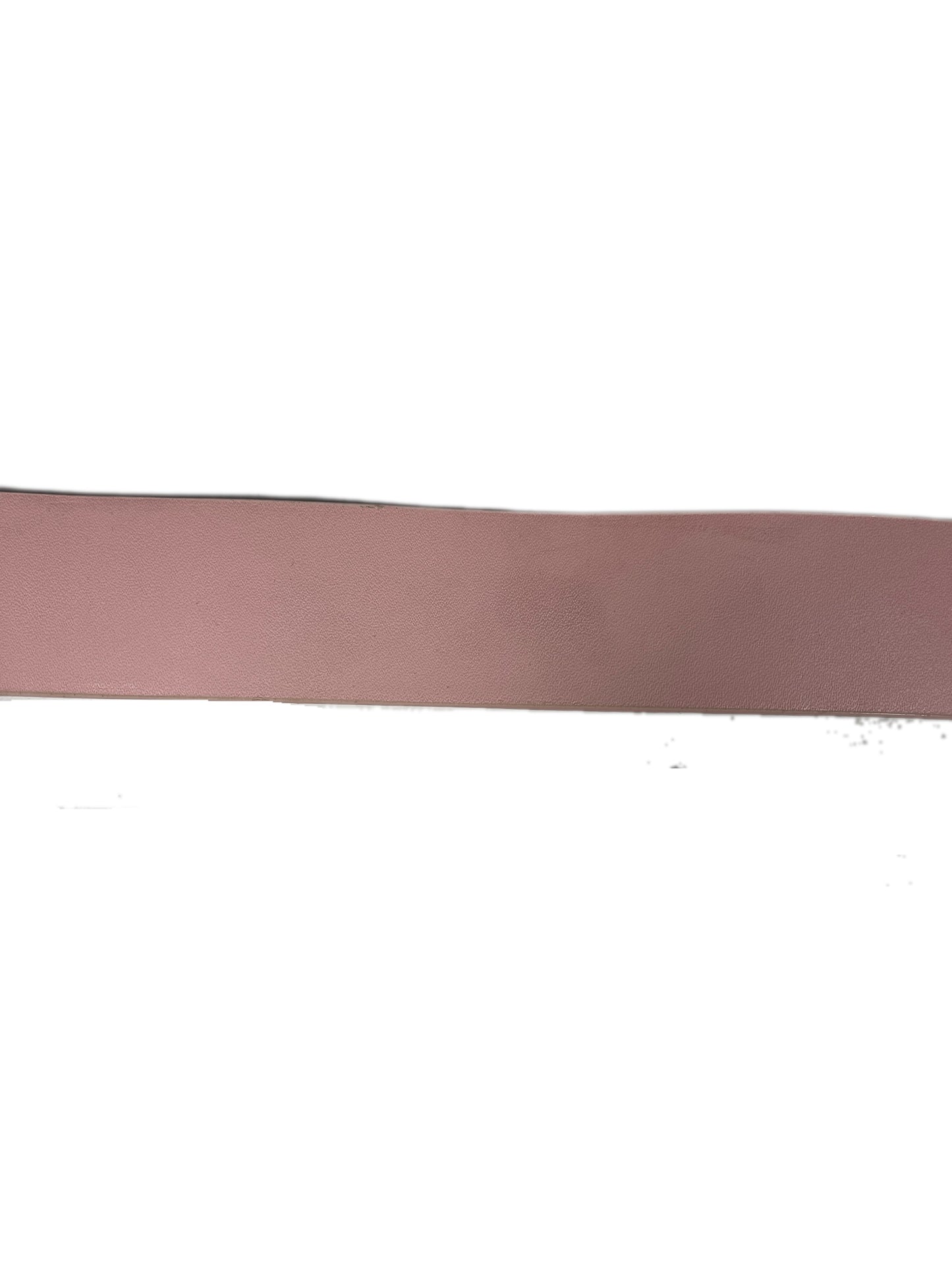 Y2k Playboy Rotatable Logo Leather Plug In Bełt Pink 2004