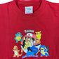 Vintage Pokemon Sweatshirt Red 2000s - S