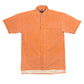 Vintage Jinglers Short Sleeve Shirt Orange - S
