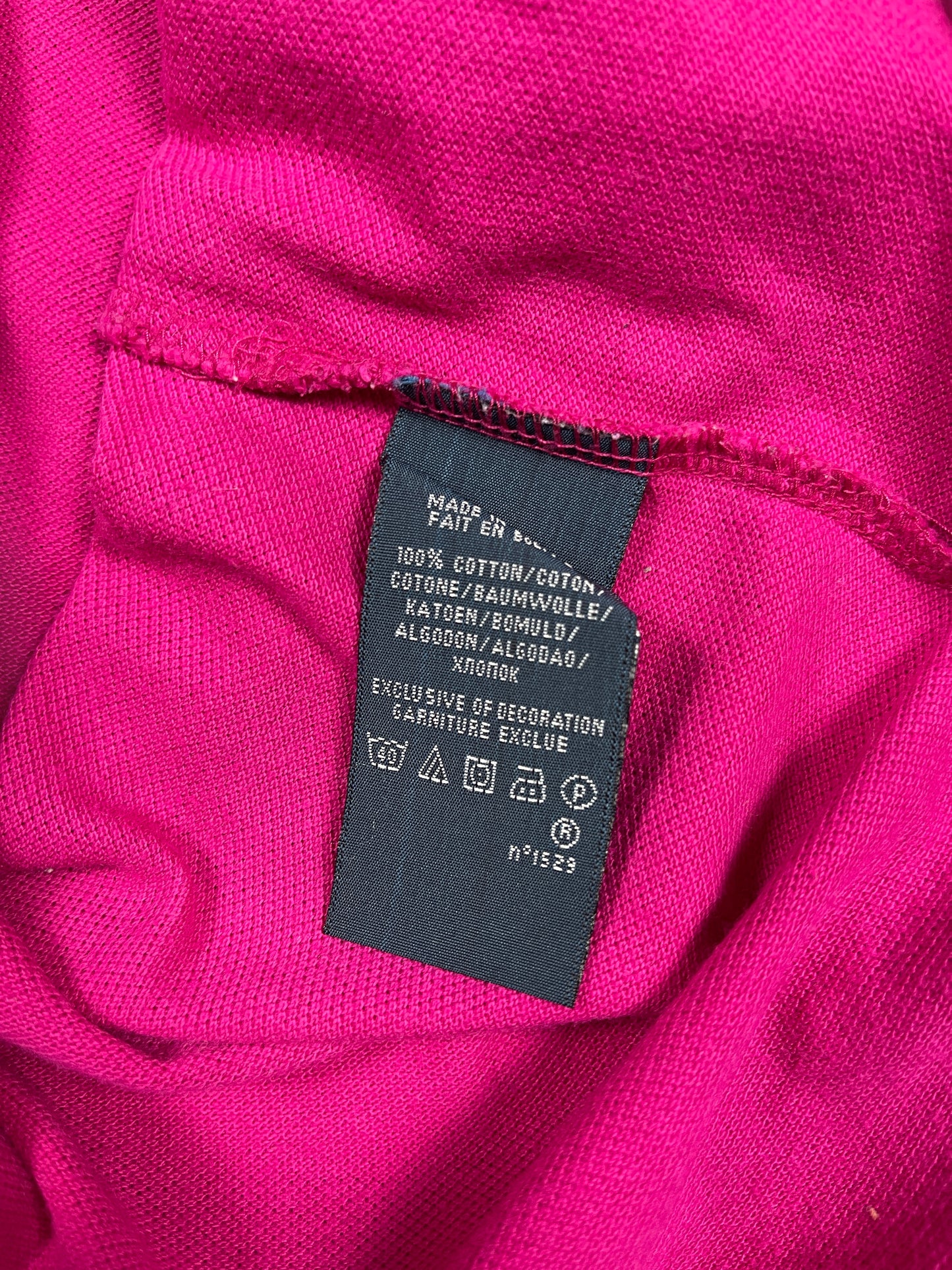 Ralph Lauren Short Sleeve Top Pink - M