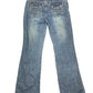 Y2k Naf Naf Denim Pants Blue - XL