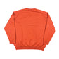 Lacoste Wool Blend Knit Sweatshirt Orange - XXXL