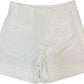 Bally Bermuda Shorts White Cotton S