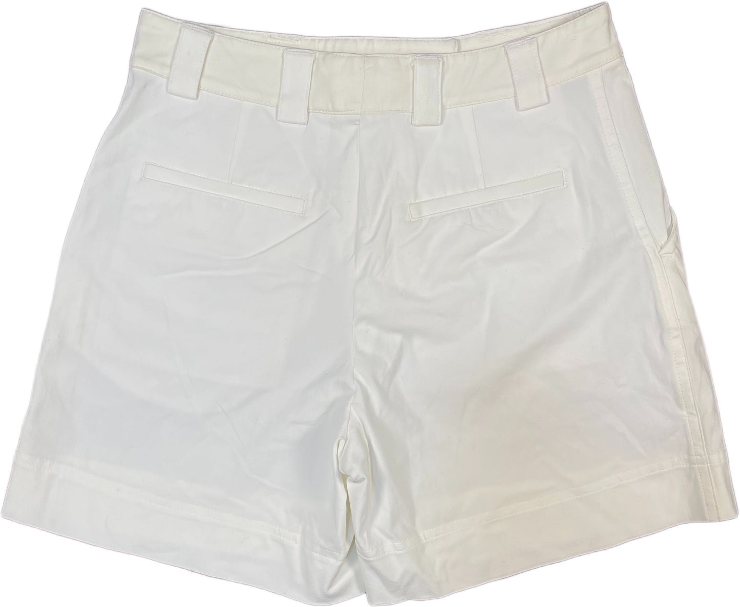 Bally Bermuda Shorts White Cotton S