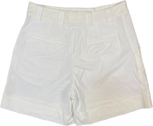 Bally Bermuda Shorts White Cotton S