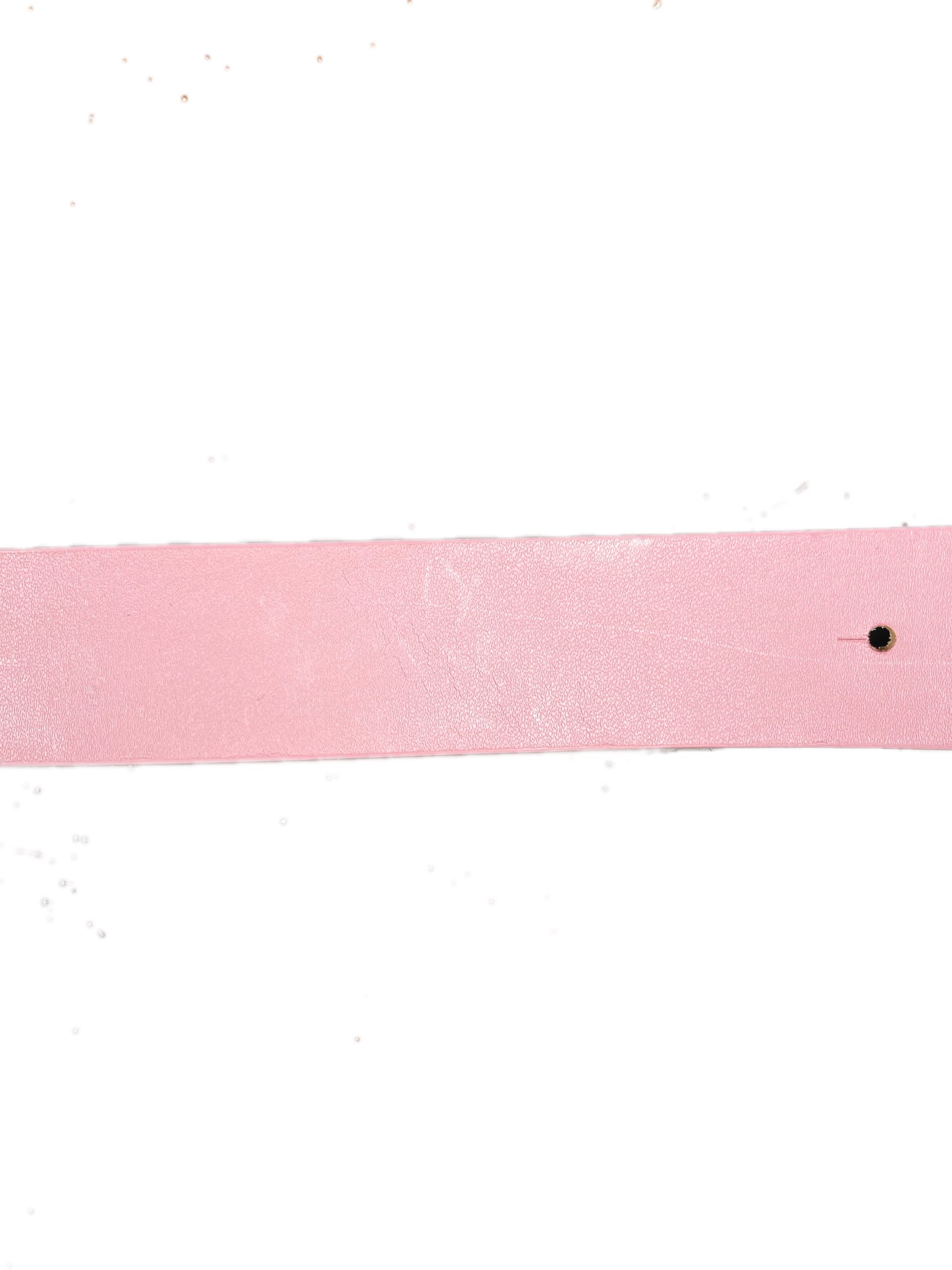 Y2k Playboy Leather Plug Belt Pink 2004