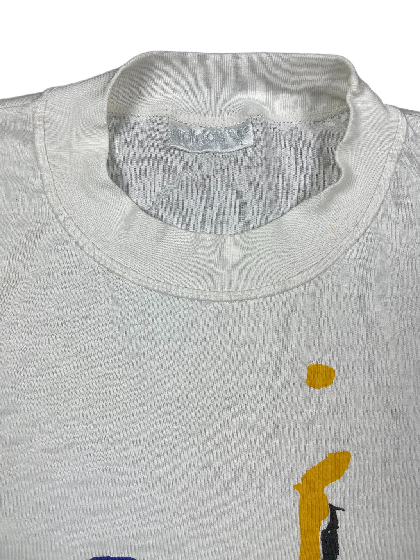 Vintage Adidas Tennis ATP T-Shirt White - L