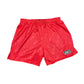 Vintage Asics Sport Shorts Red - L