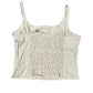 Vintage Toar 2 Sleeveless Top Beige - XS/S