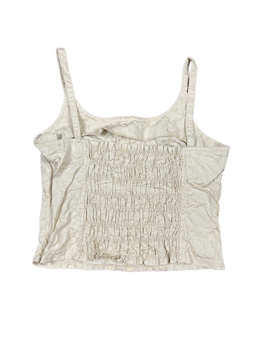Vintage Toar 2 Sleeveless Top Beige - XS/S