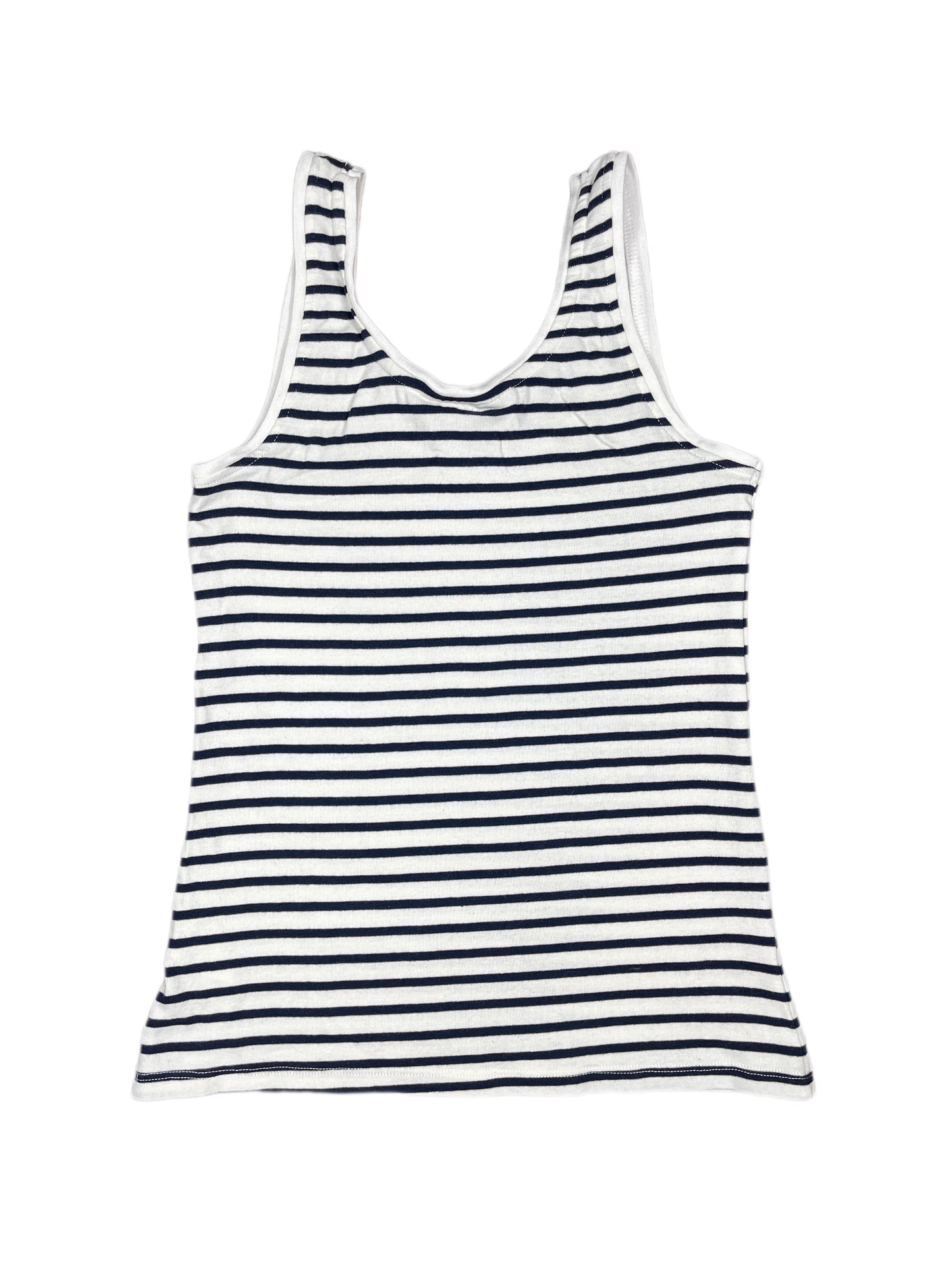 Kiabi Sleeveless Top White Black - S