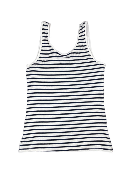 Kiabi Sleeveless Top White Black - S