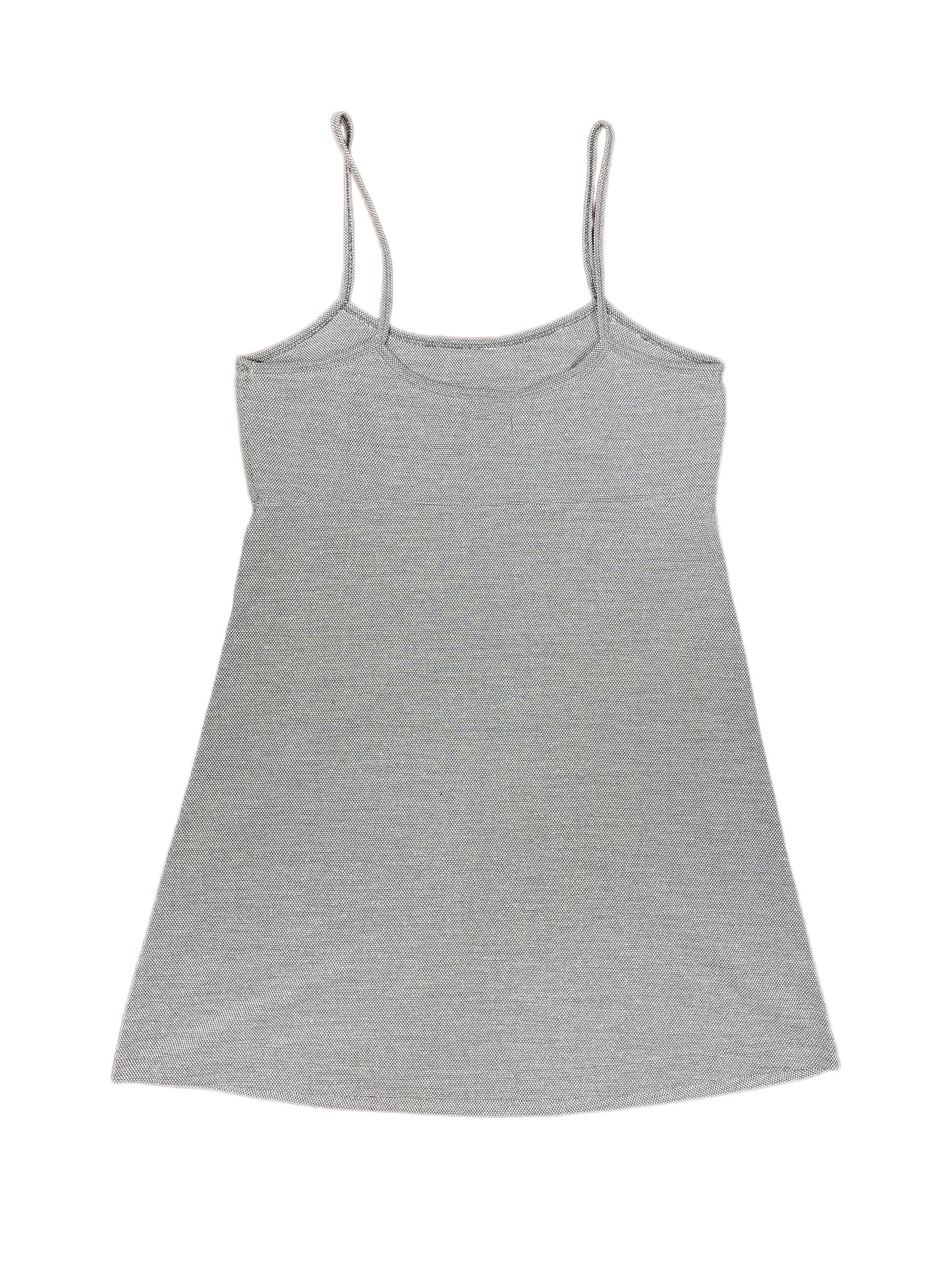 Y2k Rusty Sleeveless Dress Gray - L
