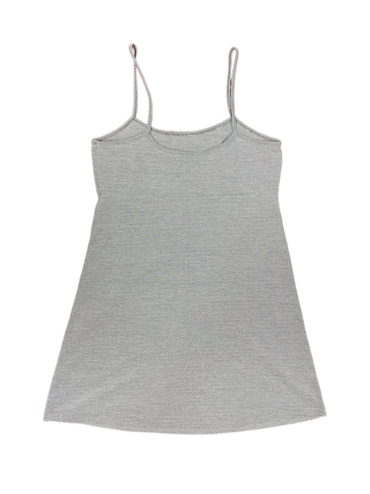 Y2k Rusty Sleeveless Dress Gray - L