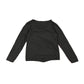 Y2k Aldinova Long Sleeve Top Black - M/L