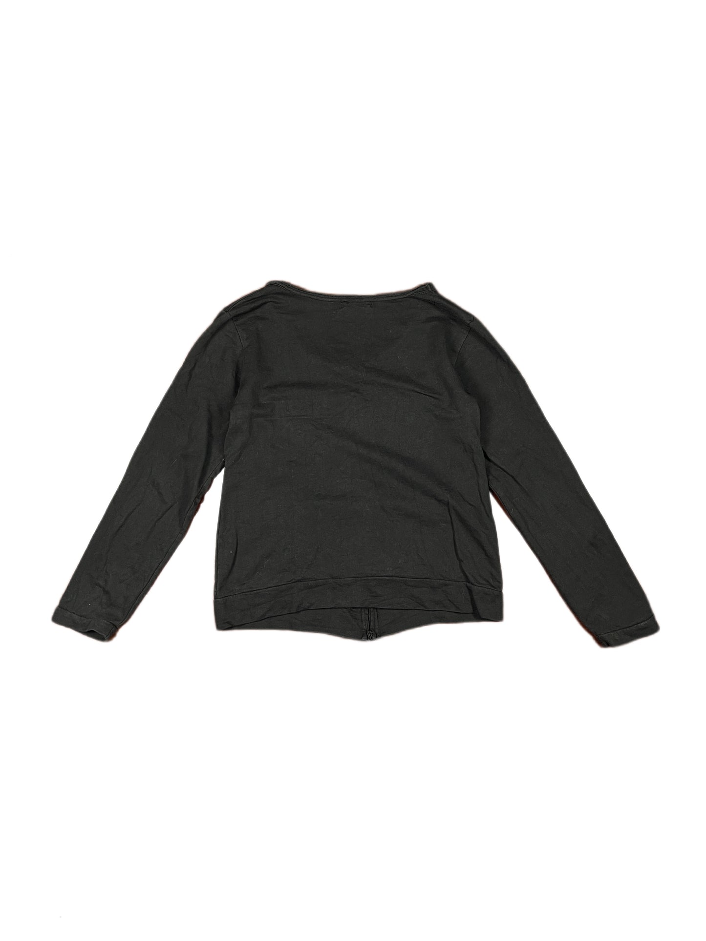Y2k Aldinova Long Sleeve Top Black - M/L