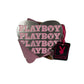 Y2k Playboy Leather Plug In Belt Pink 2004